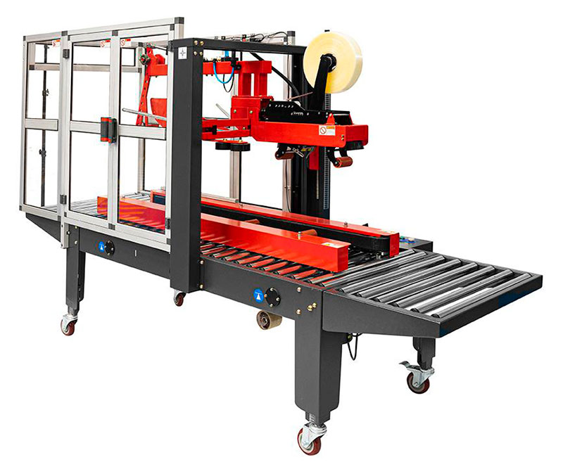 Cerradora de cajas y encintadora automática de cajas de cartón | RECYMPACK